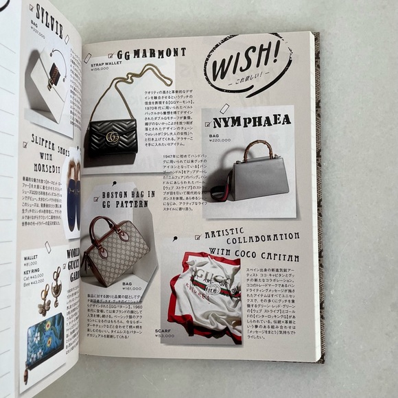 Limited Edition “My Gucci Book” Notebook | Japan Exclusive Gucci Notebook | New - Picture 6 of 9